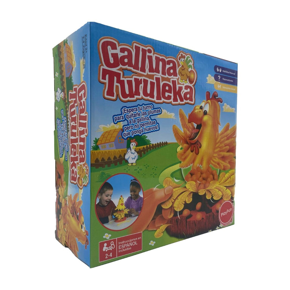 Juego De Mesa Gallina Turuleka - foto 5