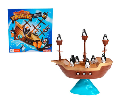 Juego De Mesa Pingüinos Pirata