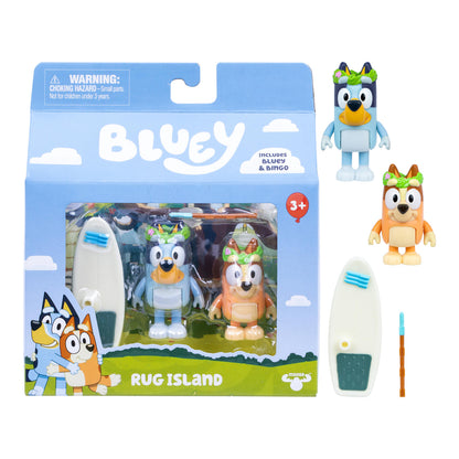 Bluey Pack De 2 Fig. S14 - Rug Island