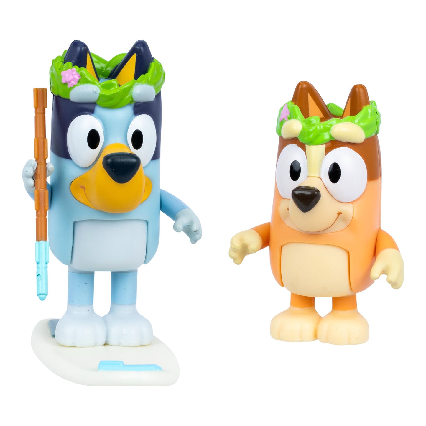 Bluey Pack De 2 Fig. S14 - Rug Island