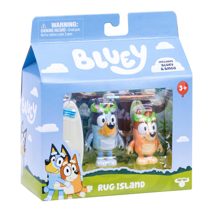 Bluey Pack De 2 Fig. S14 - Rug Island