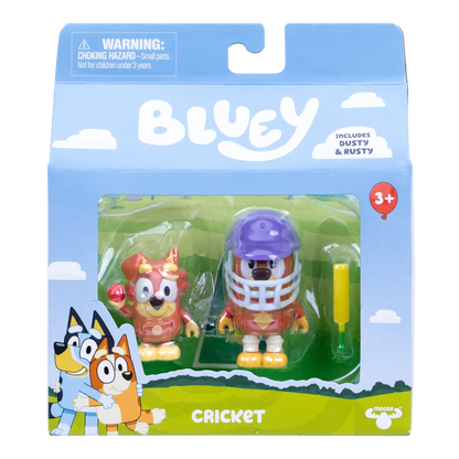 Bluey Pack De 2 Fig. S14 - Cricket