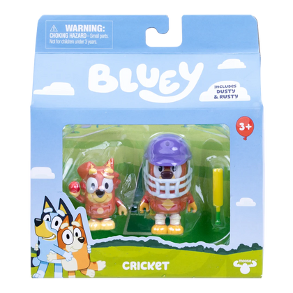 Bluey Pack De 2 Fig. S14 - Cricket