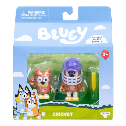 Bluey Pack De 2 Fig. S14 - Cricket