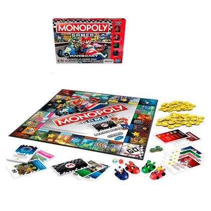 Juego De Mesa Monopoly Gamer Mariokart