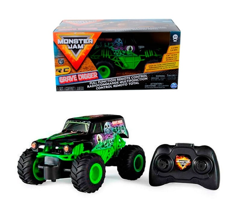 Monster Jam Grave Digger Escala 1:24