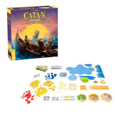 Expansión Piratas Y Exploradores De Catan