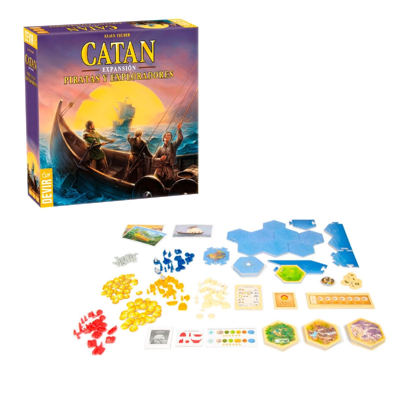 
                        Expansión Piratas Y Exploradores De Catan
                      