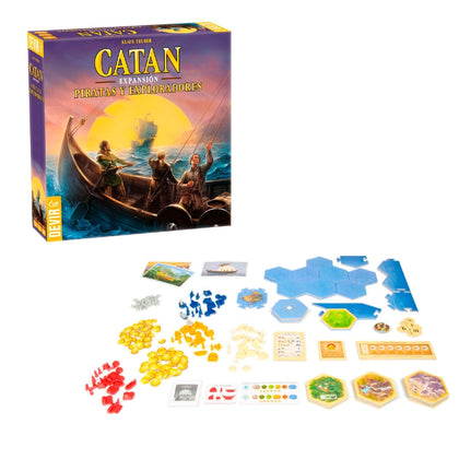 Expansión Piratas Y Exploradores De Catan