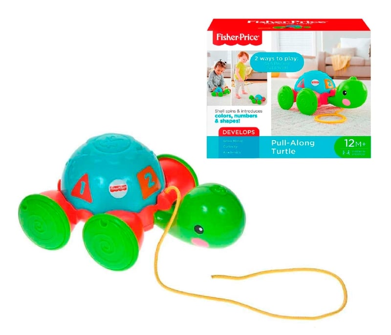 Fisher Price Tortuga De Aprendizaje