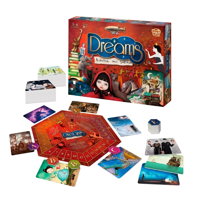 Dreams Adivina Mi Sue¤O Play Fun