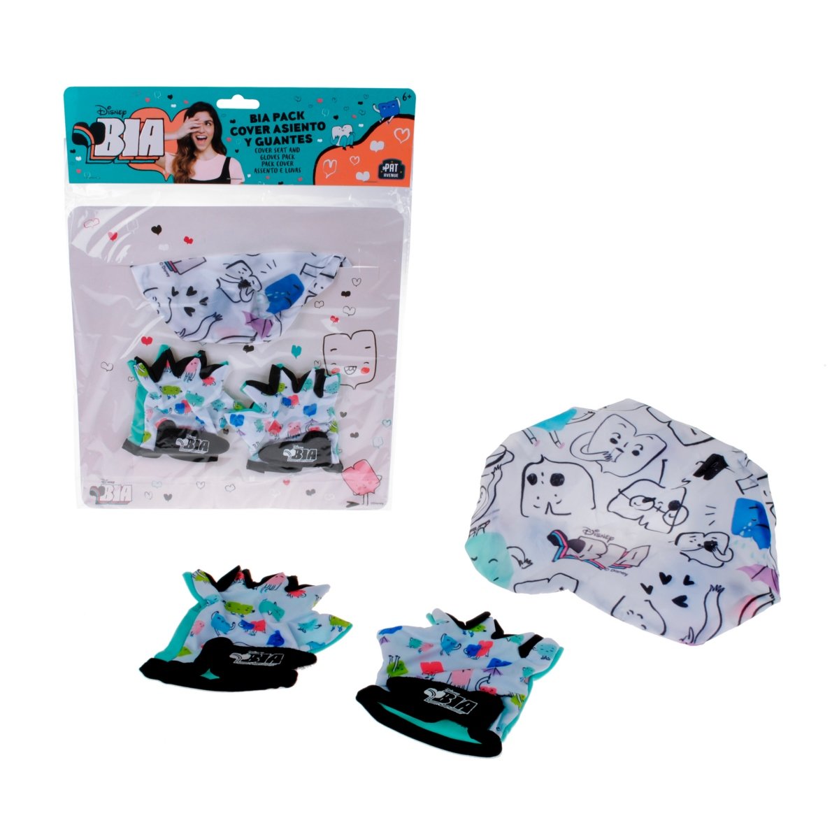 Pack Cover Asiento Y Guantes Bia