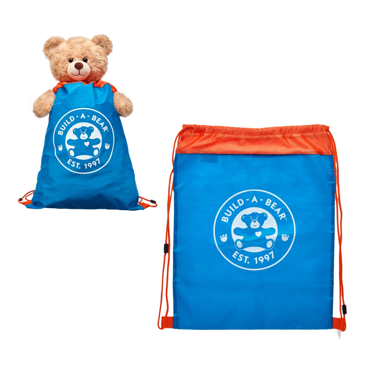 Sling Azul Build-A-Bear Categoría: Accesorios Build-a-Bear Tipo producto:  Accesorios para muñecas y muñecos de acción