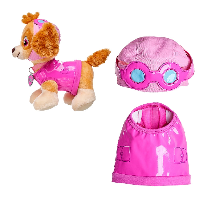 Chaleco Con Sombrero Skye Paw Patrol Build-A-Bear