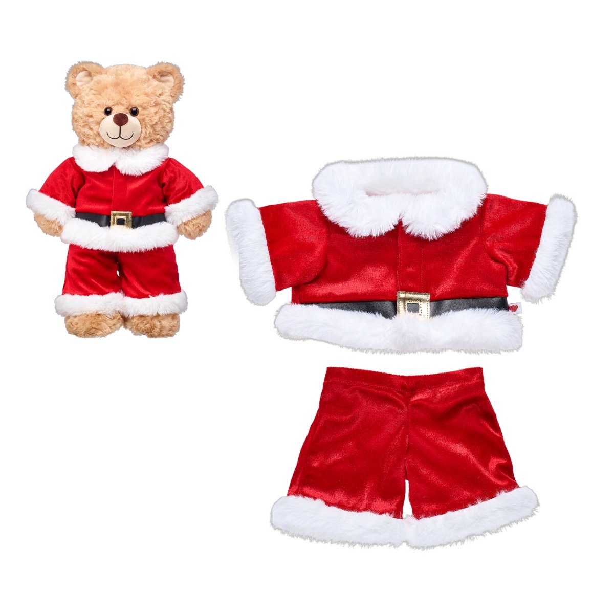 Traje Viejo Pascuero Nav Build-A-Bear Categoría: Ropa Build-a-Bear Tipo producto:  Accesorios para muñecas y muñecos de acción