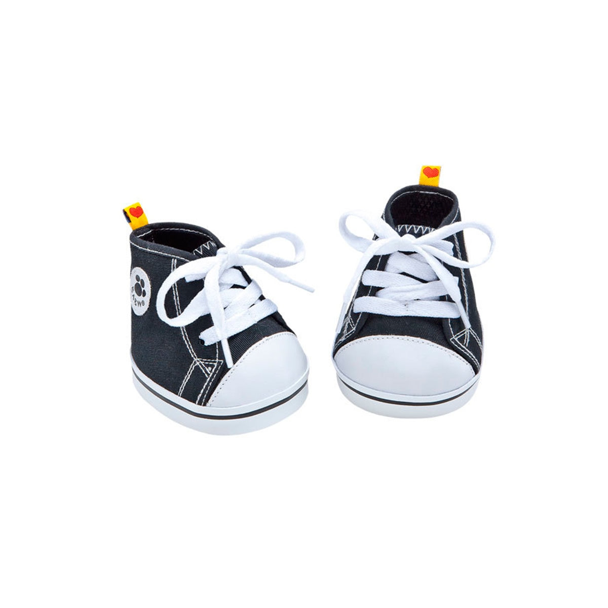 Zapatillas Negras Build-A-Bear Categoría: Zapatos Build-a-Bear Tipo producto:  Accesorios para muñecas y muñecos de acción