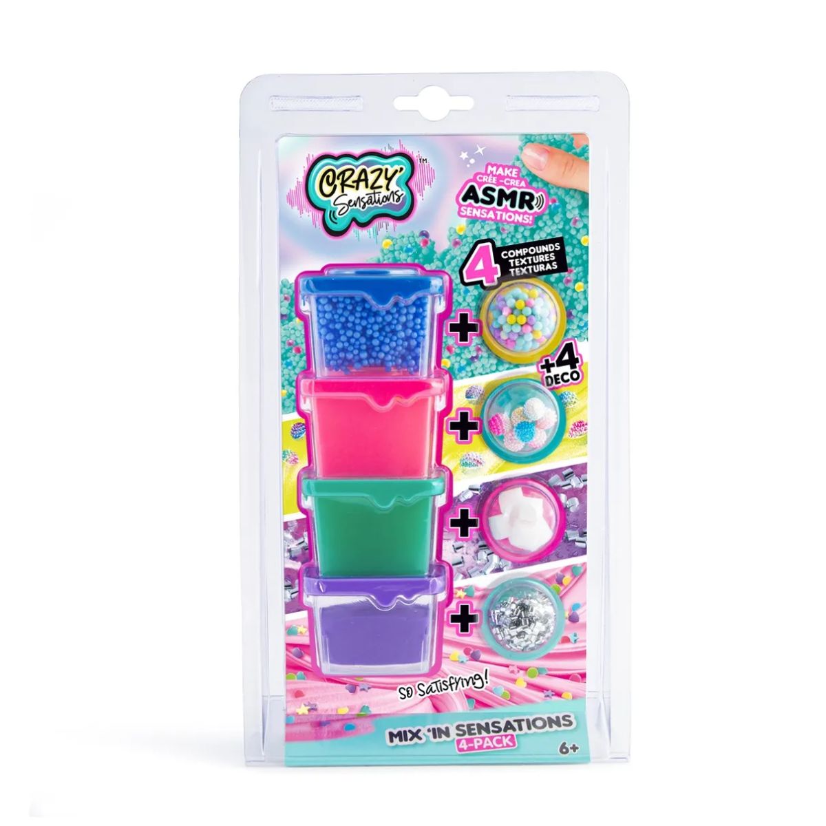 Locas Sensaciones - Pack 4 Texturas