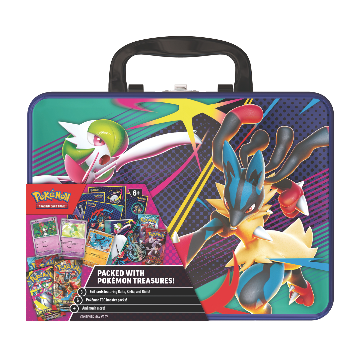 Pokémon Tcg Collector Chest (Q4 2025) Inglés