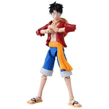 Figura One Piece Anime Héroes 17 Cm - Monkey D Luffy (Nueva Versión)