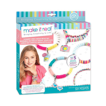 Summer Vibes Heishi Bead Set Make It Real
