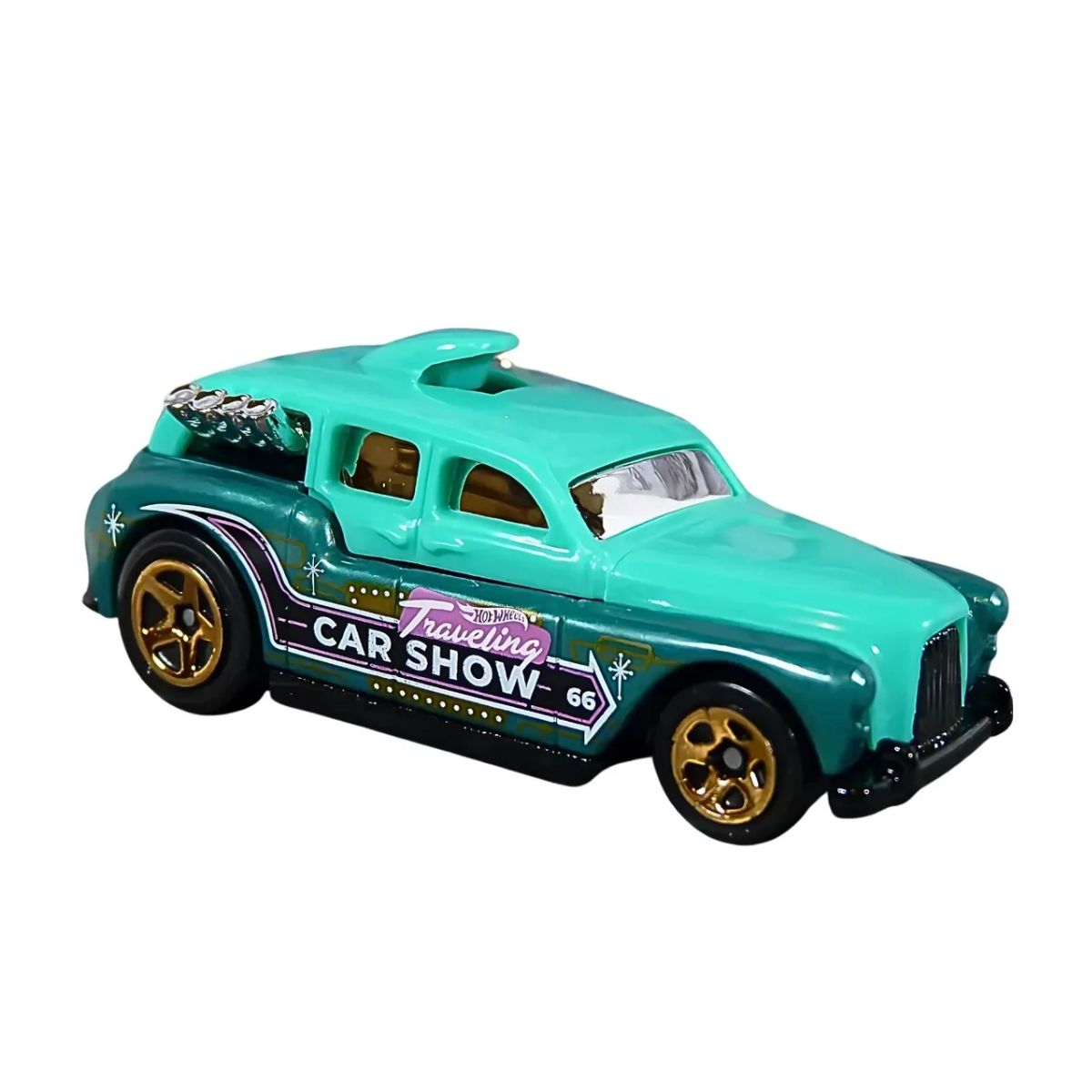 Pack 5 Autos Básicos Hotwheels - Hw Getaways