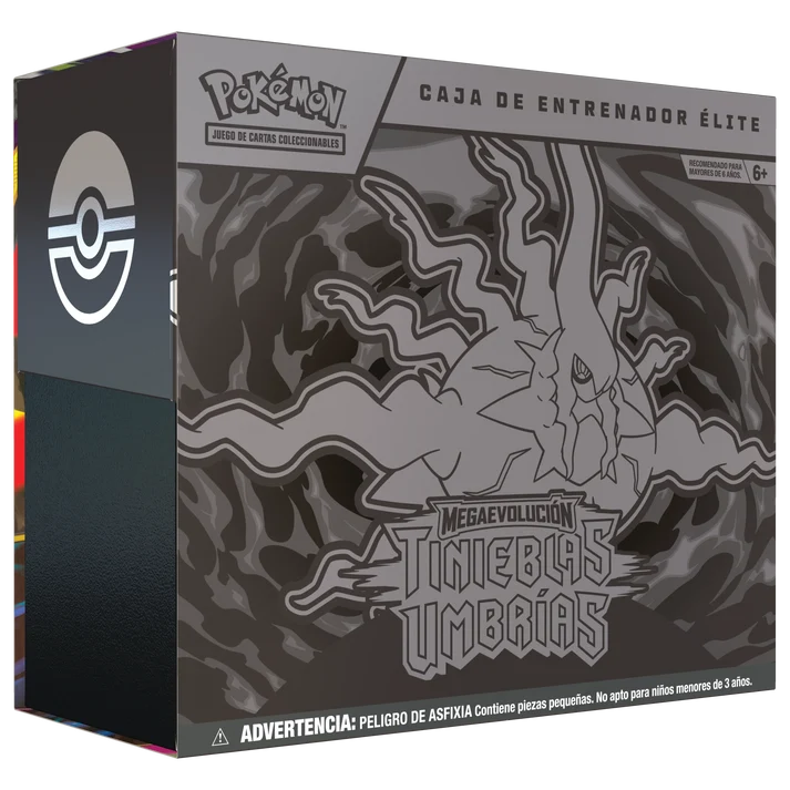 Pokemon Tcg Pitch Black Elite Trainer Box Esp