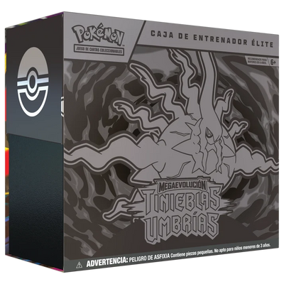 Pokemon Tcg Pitch Black Elite Trainer Box Esp