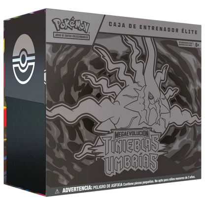 Pokemon Tcg Pitch Black Elite Trainer Box Esp