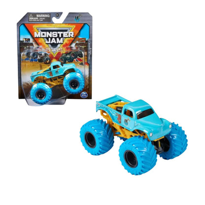 Monster Jam Vehículo Metalico 1:64 - W