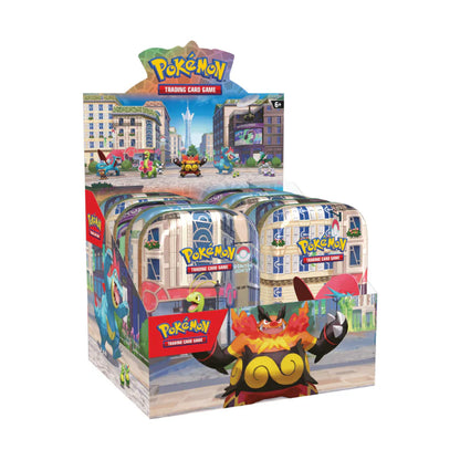 Pokemon Tcg Luminose City Mini Tin Ing