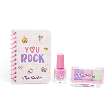 Martinelia – Super Girl Maquillaje Y Block De Notas