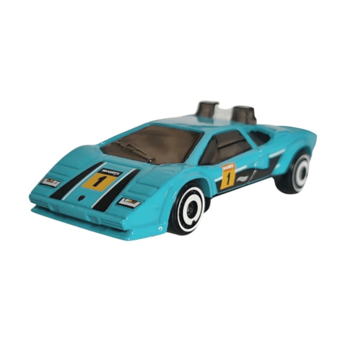 Pack 5 Autos Básicos Hotwheels - Retro Racers