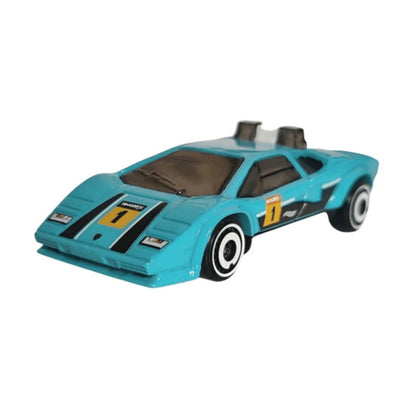 Pack 5 Autos Básicos Hotwheels - Retro Racers