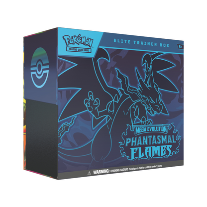 Pokémon TCG Phantasmal Flames Elite Trainer Box Español