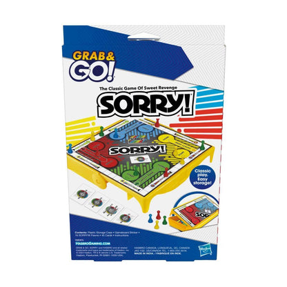 Juego De Mesa Hasbro Gaming Grab And Go - Sorry