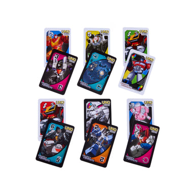 Uno Flip Juego De Cartas Transformers