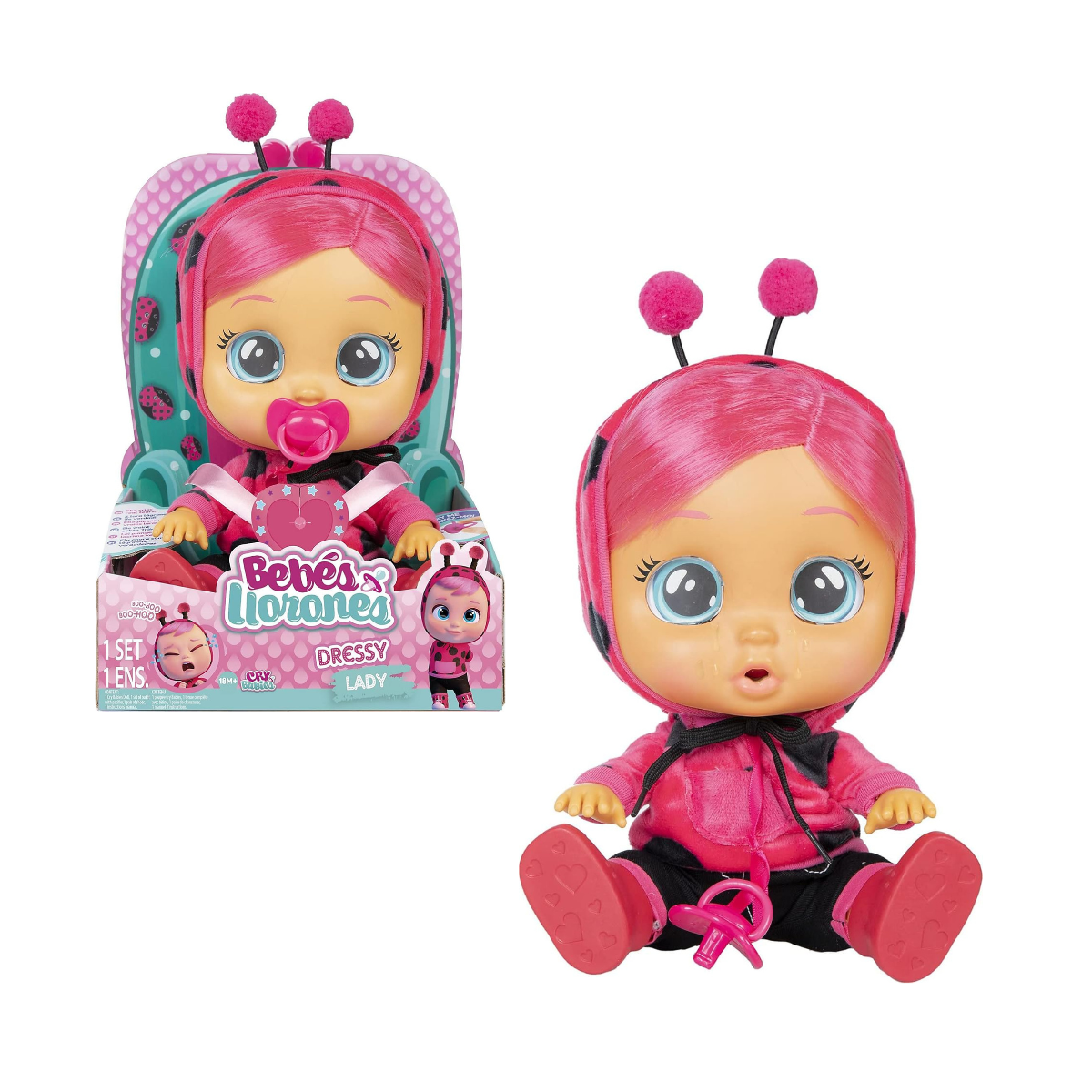 Bebes Llorones - Lady
