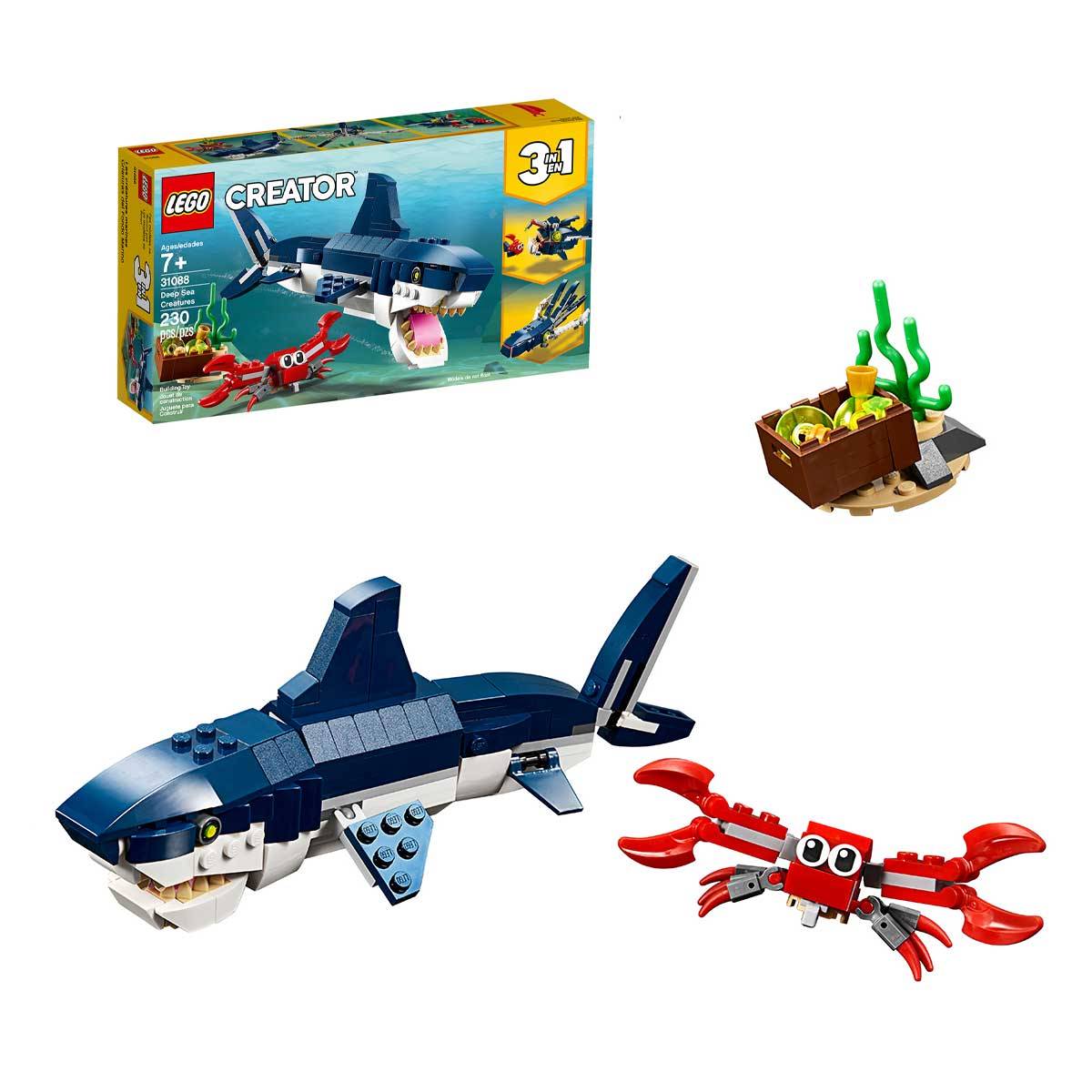 Criaturas Del Fondo Marino Lego