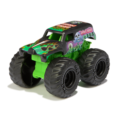 Monster Jam 1:72 Mini Playset - Grave Digger