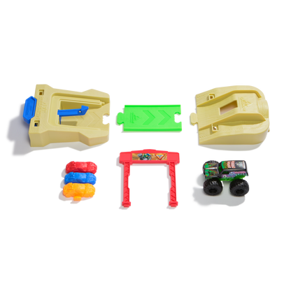 Monster Jam 1:72 Mini Playset - Grave Digger