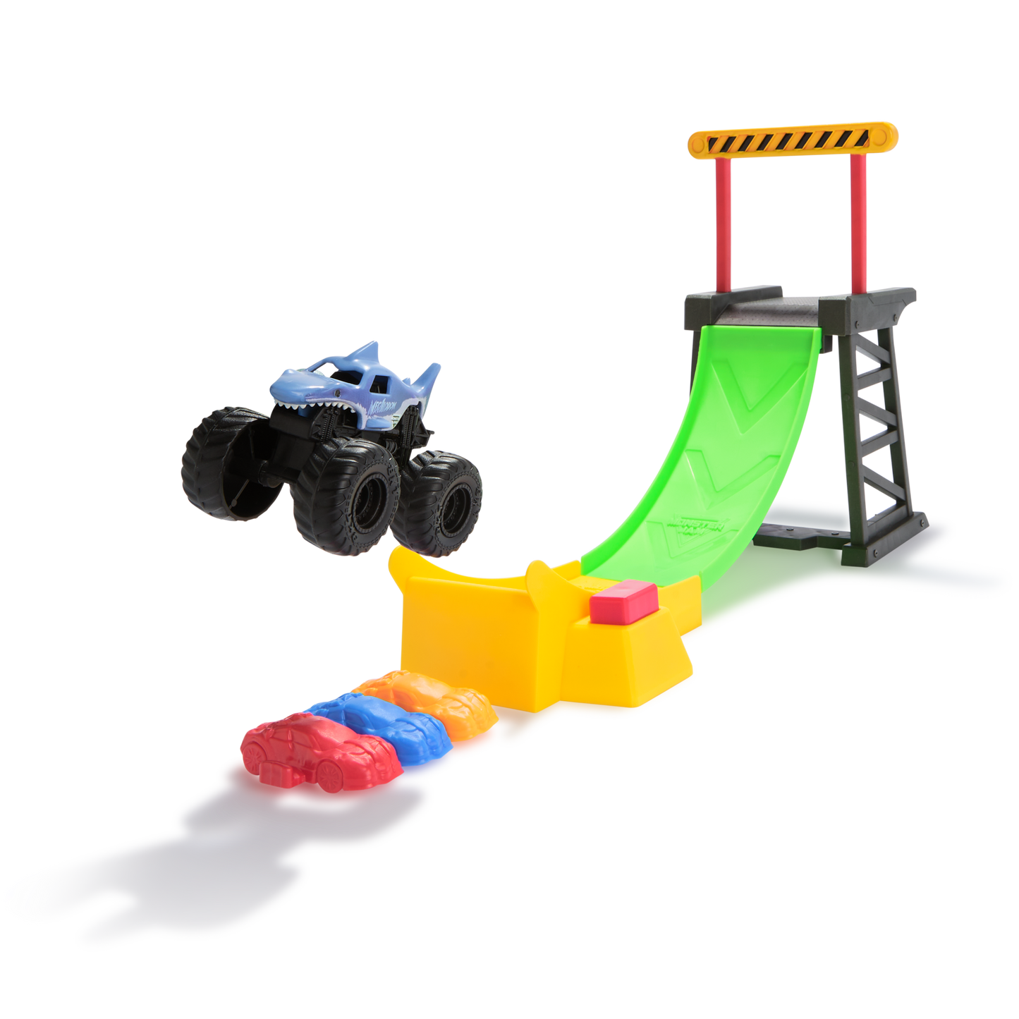 Monster Jam 1:72 Mini Playset - Megalodon