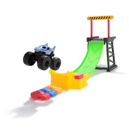 Monster Jam 1:72 Mini Playset - Megalodon