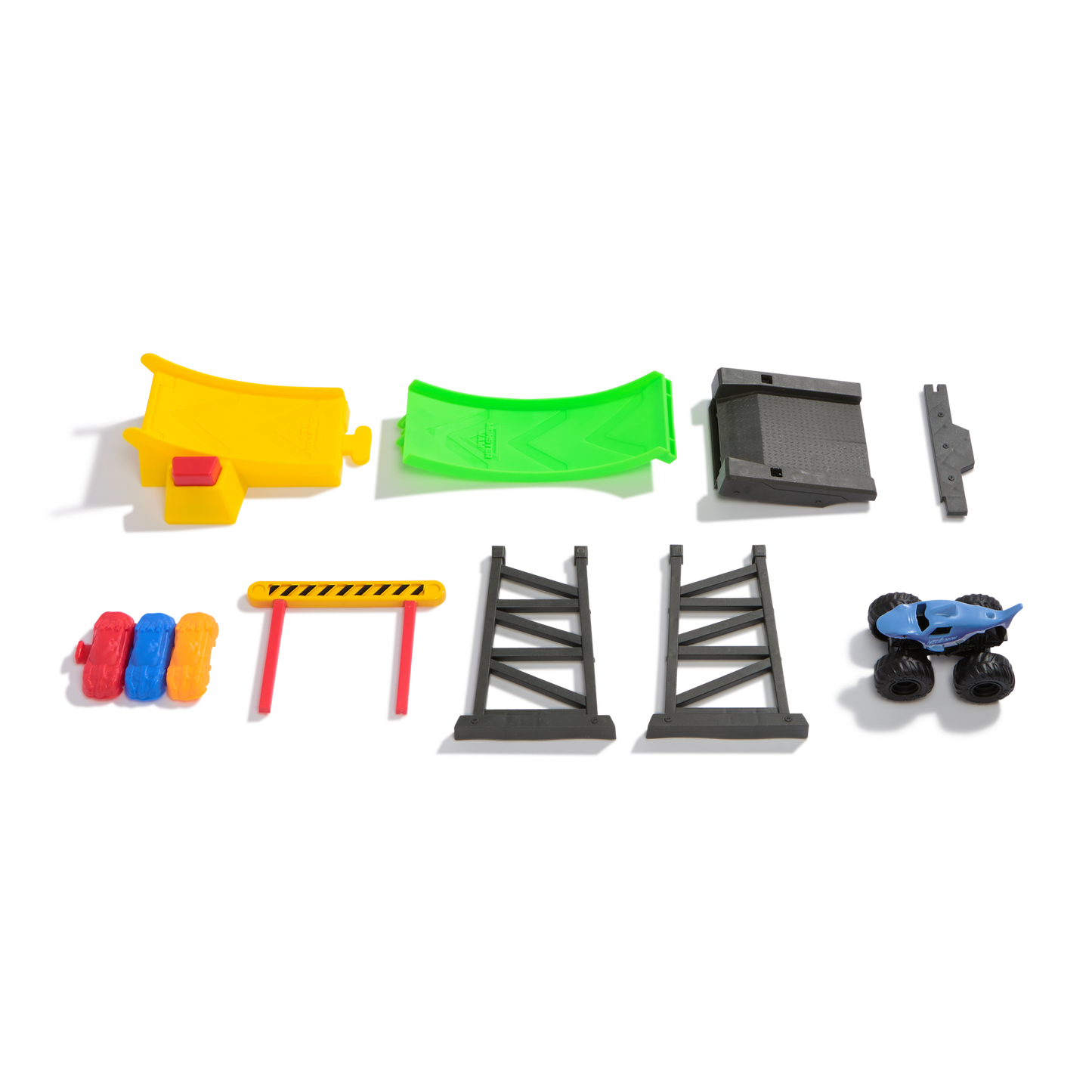 Monster Jam 1:72 Mini Playset - Megalodon