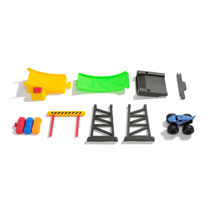 Monster Jam 1:72 Mini Playset - Megalodon