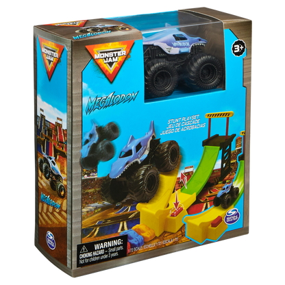 Monster Jam 1:72 Mini Playset - Megalodon