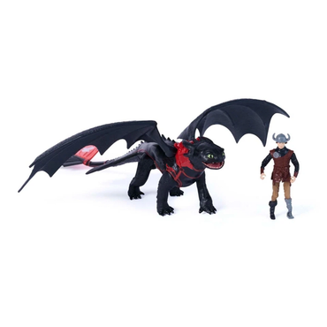 Como Entrenar A Tu Dragon Con Vikingo - Chimuelo + Hipo