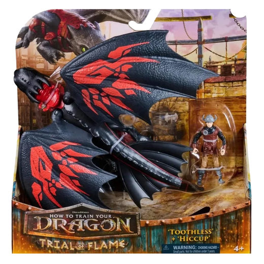 Como Entrenar A Tu Dragon Con Vikingo - Chimuelo + Hipo