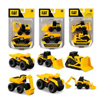 Cat Pack Maquinarias Mini