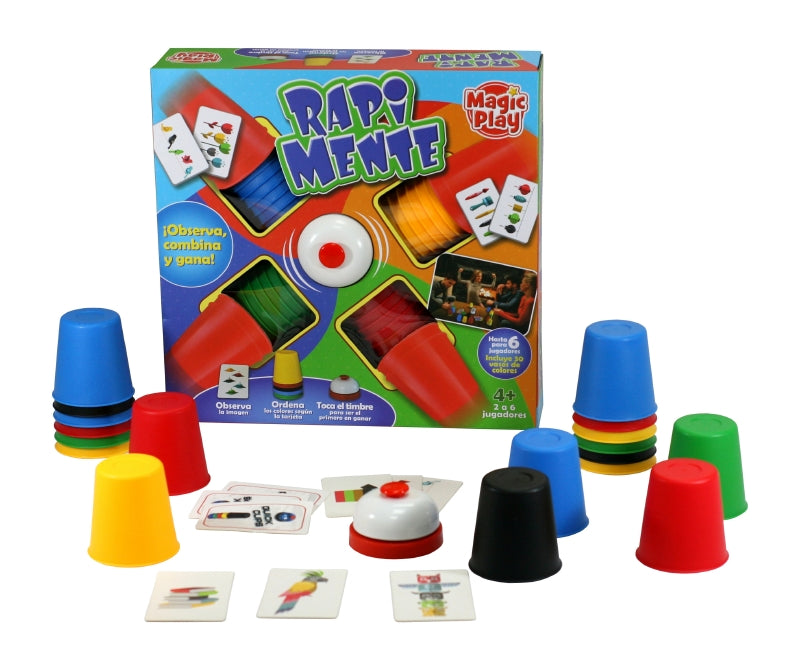 Juego Rapimente