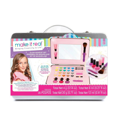 Glam Makeup Set Make It Real